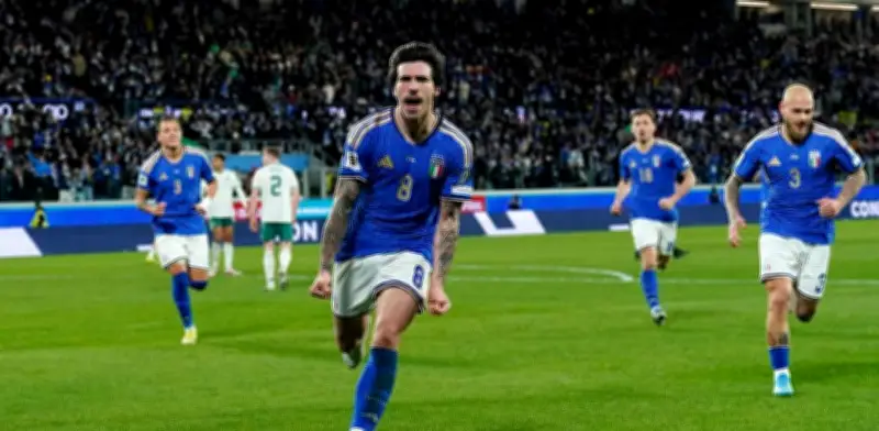 Italia a un paso del Mundial 2026 tras vencer a Irlanda del Norte en el Repechaje