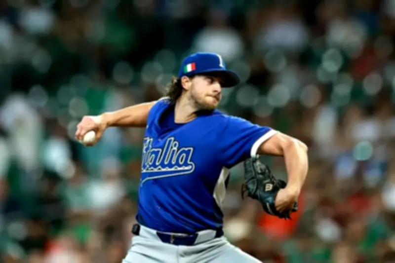 Italia cambia su abridor para la semifinal ante Venezuela en el Clásico Mundial