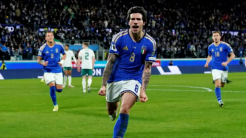 Italia vence a Irlanda del Norte y avanza en repechaje rumbo al Mundial 2026