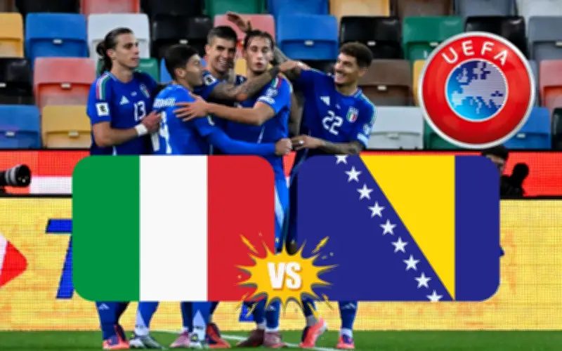 Italia vs Bosnia: Duelo Final por el Último Boleto al Mundial 2026 EN VIVO