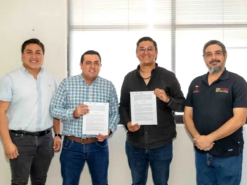 ITSM de El Mante firma alianza con Drone Agrícola Tamaulipas para impulsar tecnología en el campo
