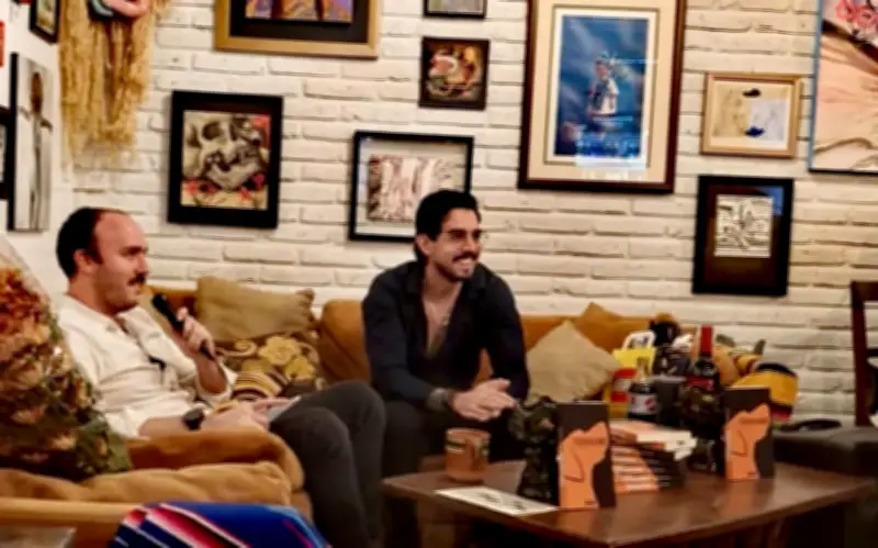 Iván Quintero consolida su carrera literaria internacional con 'Foxhound' desde Jalisco