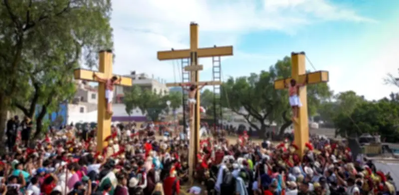 Iztapalapa espera más de 2 millones de visitantes en su 183ª Representación de Semana Santa