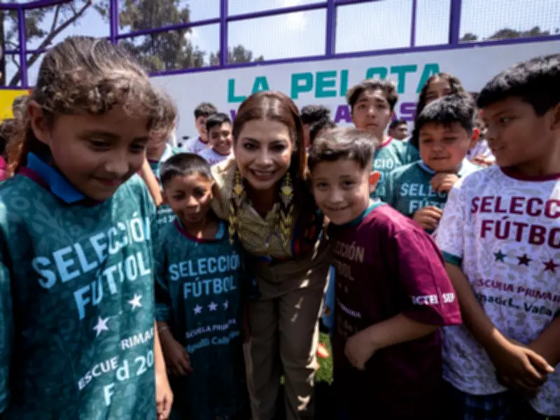 Iztapalapa estrena chatbot turístico y canchas de fútbol rumbo al Mundial 2026