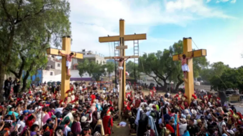 Iztapalapa inicia Semana Santa 2026 con Domingo de Ramos y reconocimiento UNESCO