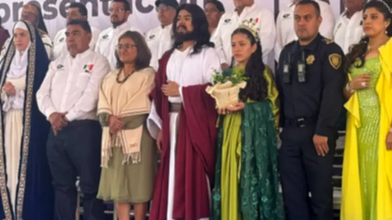 Iztapalapa prepara su 183ª Pasión de Cristo, primera tras reconocimiento de la UNESCO