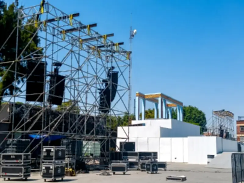 Iztapalapa se transforma: Preparativos del Viacrucis mezclan tradición y modernidad