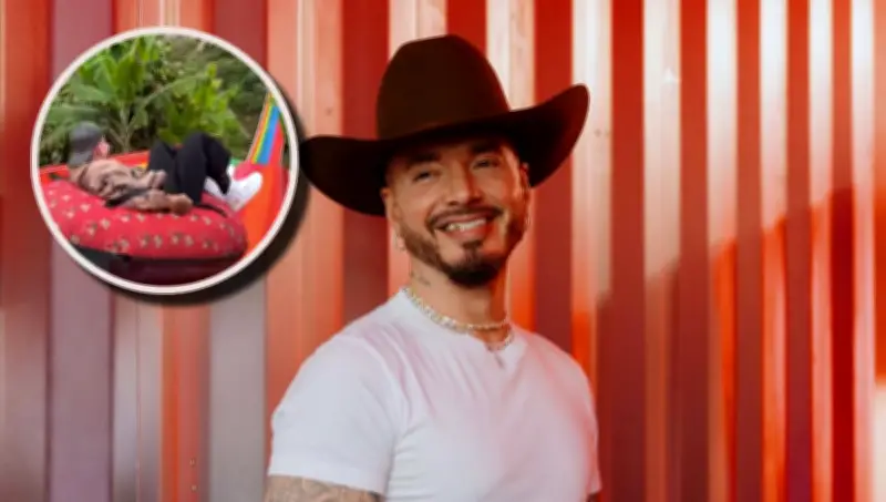 J Balvin genera polémica al lanzarse por tobogán viral tras muerte de mujer en Colombia