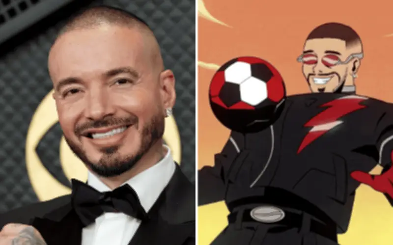 J Balvin reinventa 'Jump' de Van Halen como himno oficial de la Copa Mundial FIFA 2026