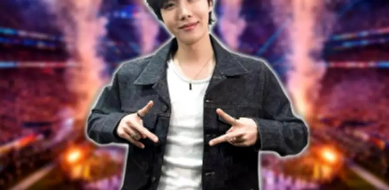 J-Hope de BTS revela su sueño de actuar en el show de medio tiempo del Super Bowl