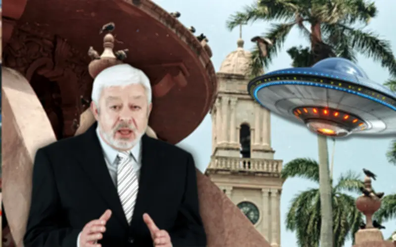 Jaime Maussan revive la leyenda de la base alienígena en Tampico durante entrevista con El Mariana