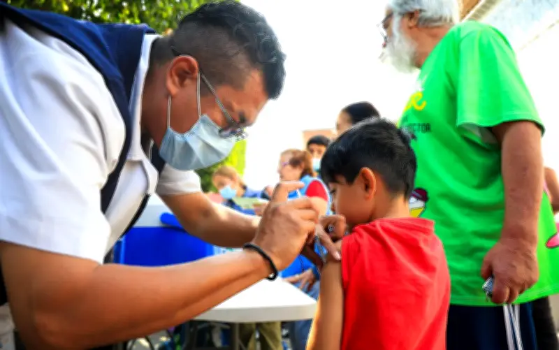 Jalisco: 27 hospitalizados por sarampión, 600 casos activos y campaña de vacunación intensiva