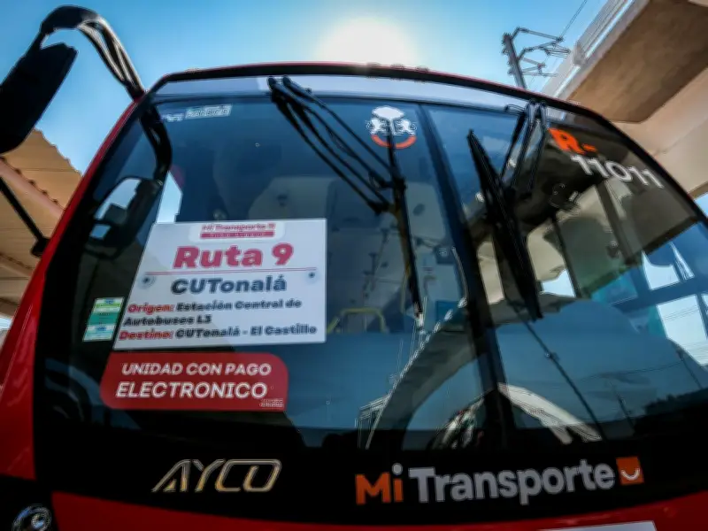 Jalisco activa nueva Ruta 9 del Tren Ligero conectando Central de Autobuses con Tonalá y CUTonalá
