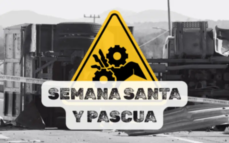 Jalisco alerta sobre aumento del 20% en accidentes durante Semana Santa y Pascua