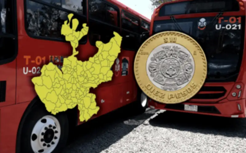 Jalisco anuncia tarifa preferencial de 10 pesos en transporte público para Lagos de Moreno
