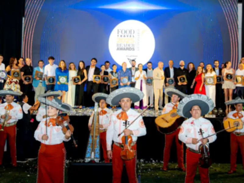 Jalisco arrasa con seis premios en los Food and Travel Reader Awards 2026