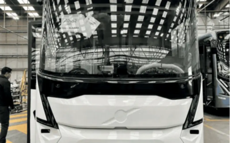 Jalisco avanza con unidades eléctricas para la Línea 5 de Mi Macro Aeropuerto