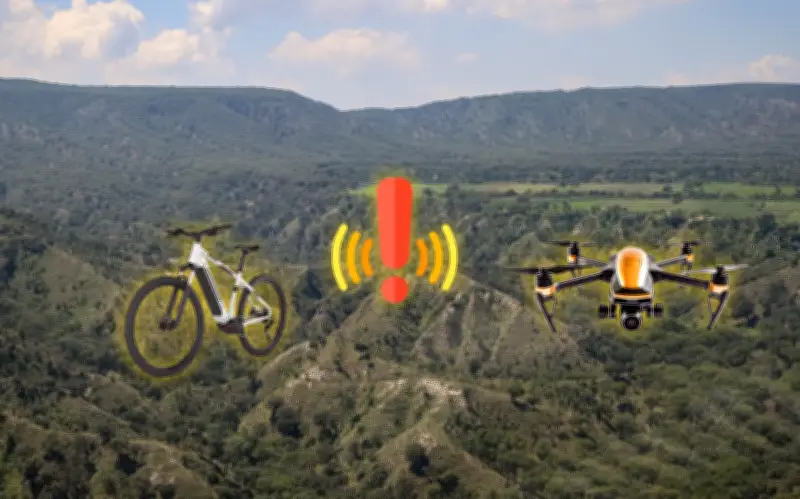 Jalisco busca regular drones y bicicletas motorizadas en Bosque La Primavera