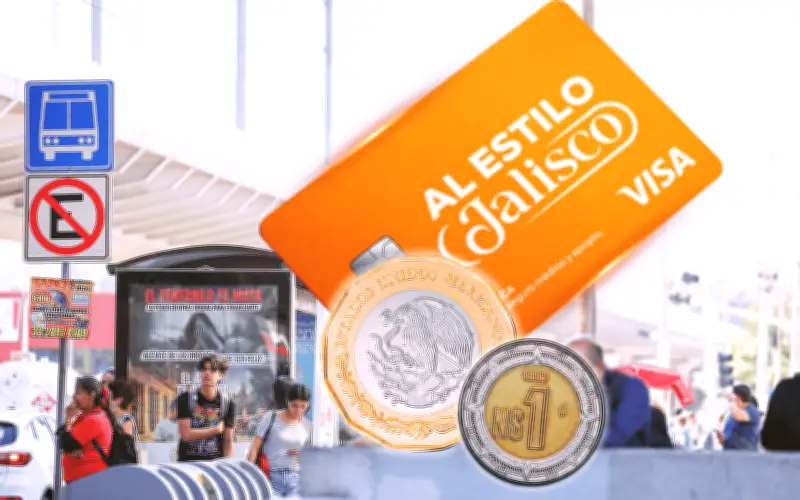 Jalisco cancela aumento de 14 pesos en transporte; tarifa se fija en 11 pesos desde abril