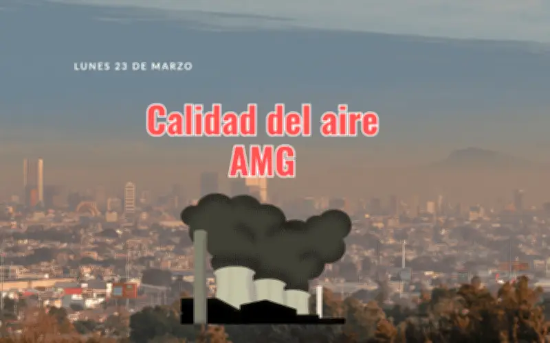 Jalisco: Contaminación persiste en AMG tras incendio en La Primavera