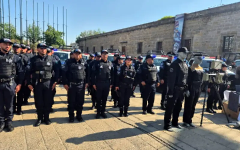 Jalisco fortalece policías con inversión de 206 millones en patrullas y equipo táctico