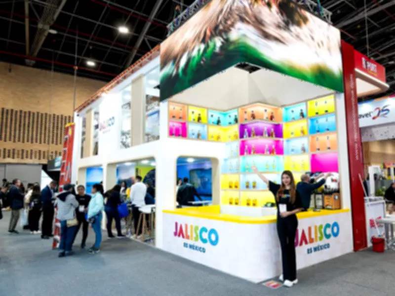 Jalisco fortalece su presencia turística en Sudamérica con éxito en ANATO 2026