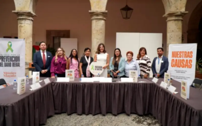 Jalisco impulsa ley para prevención y detección temprana de enfermedad renal