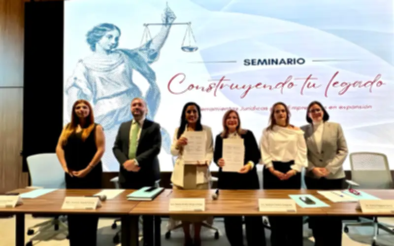 Jalisco Impulsa Seminarios Legales para Fortalecer la Autonomía de Mujeres Emprendedoras