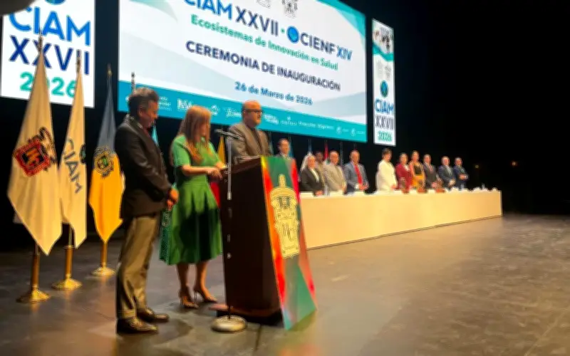 Jalisco inaugura congresos internacionales de medicina y enfermería con llamado a la innovación en salud