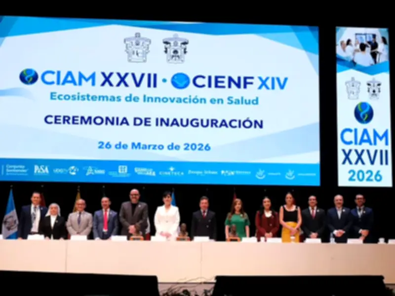 Jalisco inaugura congresos médicos internacionales con llamado a sistema de salud innovador