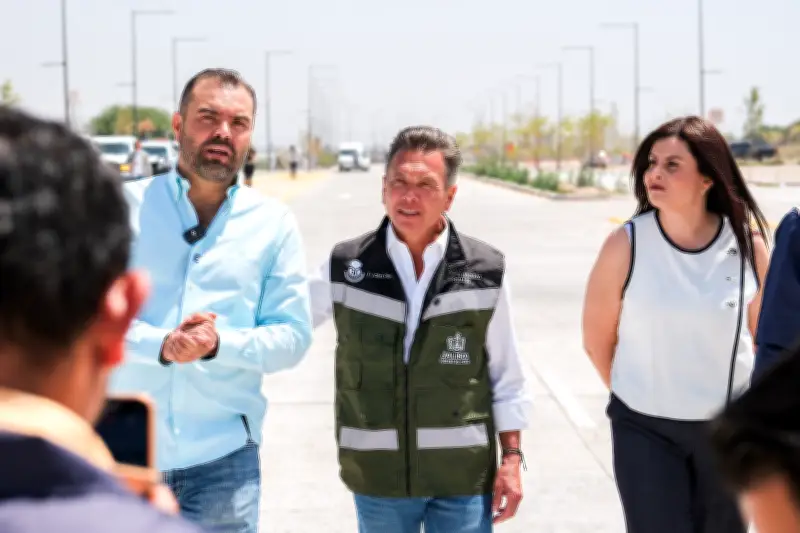 Jalisco inaugura vialidad de 2 km para conectar Chulavista y El Cuervo en Tlajomulco