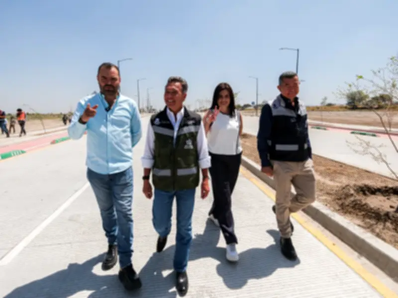 Jalisco inaugura vialidad histórica Chulavista-El Cuervo en Tlajomulco con inversión de 189.5 millones