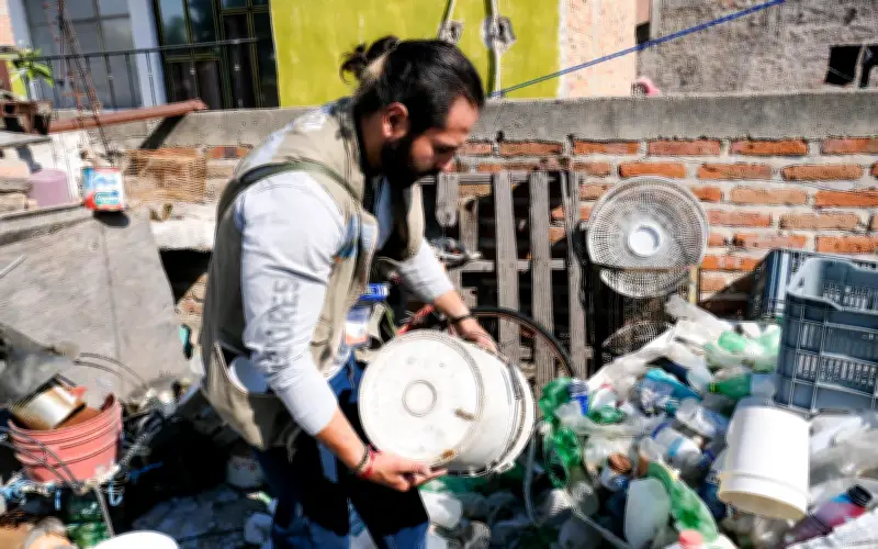 Jalisco intensifica llamado a eliminar criaderos de mosquitos para prevenir dengue en vacaciones