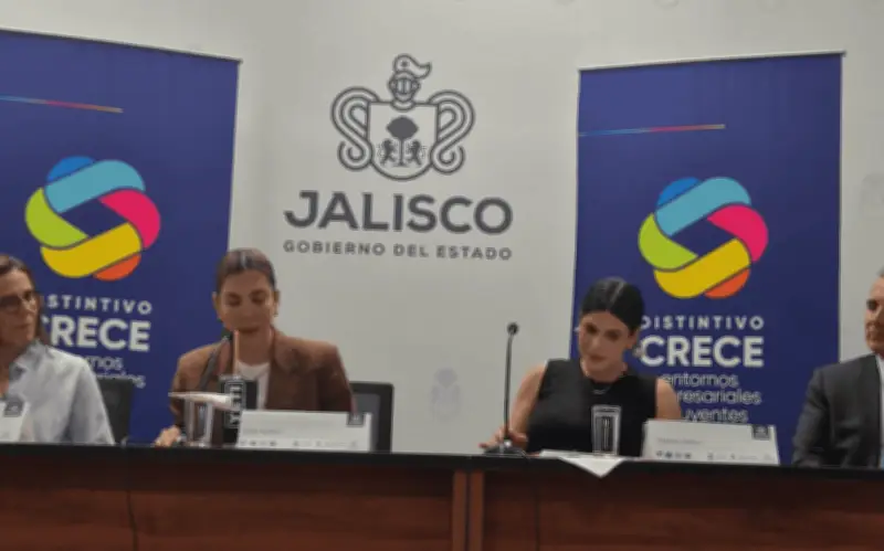 Jalisco lanza Distintivo Crece para certificar empresas incluyentes y promover igualdad laboral