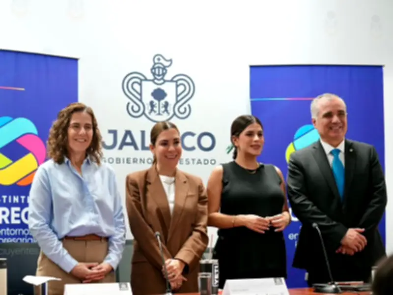 Jalisco lanza Distintivo CRECE para reconocer empresas con políticas laborales inclusivas