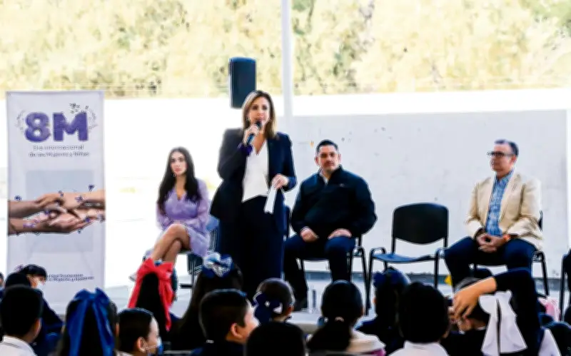 Jalisco lanza programa 'Coloreando la Igualdad' en escuelas para educar en equidad desde la infancia
