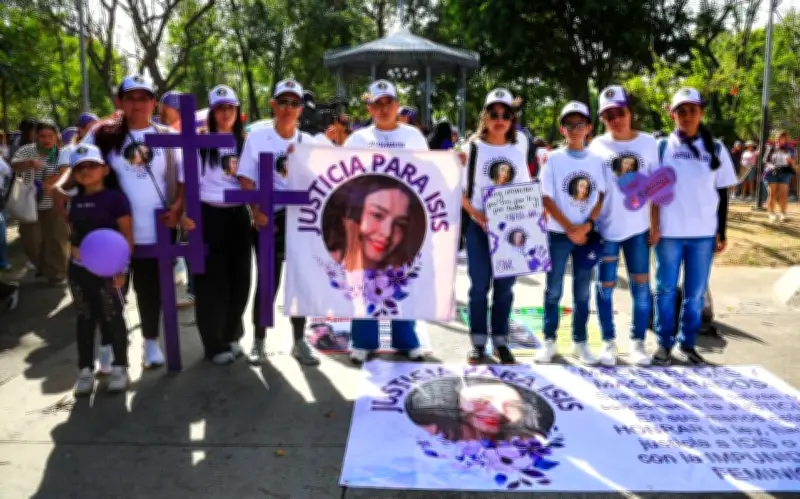 Jalisco: Madres de víctimas lideran segunda marcha 8M en Guadalajara exigiendo justicia