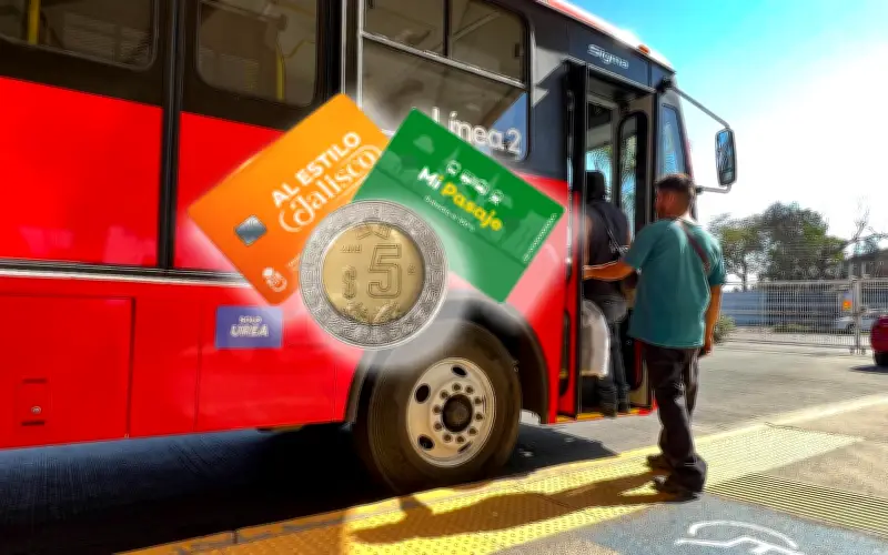 Jalisco mantiene tarifa de 5 pesos para estudiantes en transporte público: requisitos