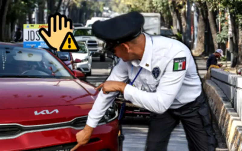 Jalisco: Multas por no cambiar placas vehiculares inician el 1 de junio