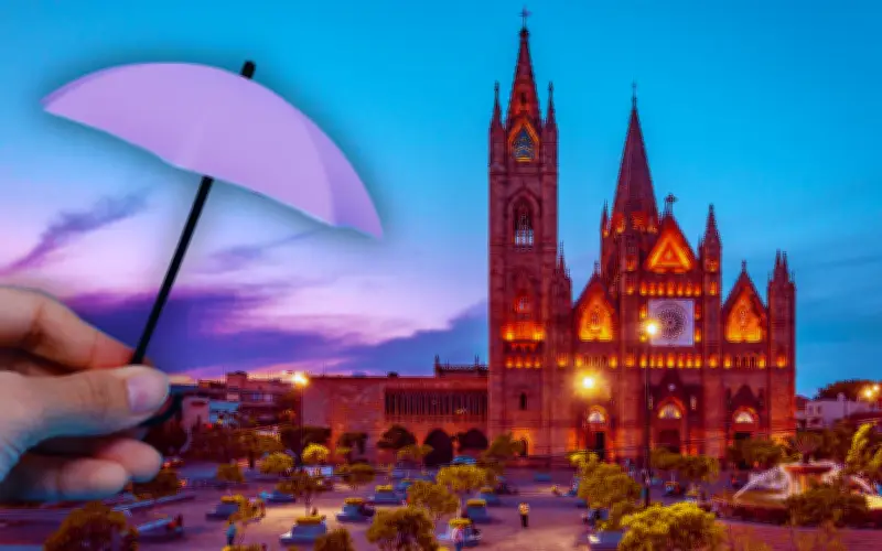 Jalisco: Probabilidad de lluvia aumenta a 34% en Guadalajara este miércoles