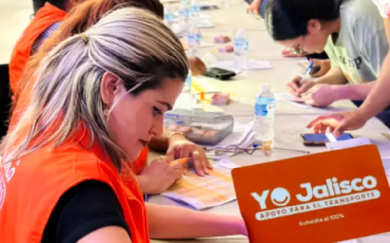 Jalisco: Refrendo del Apoyo al Transporte vence este sábado; módulos disponibles