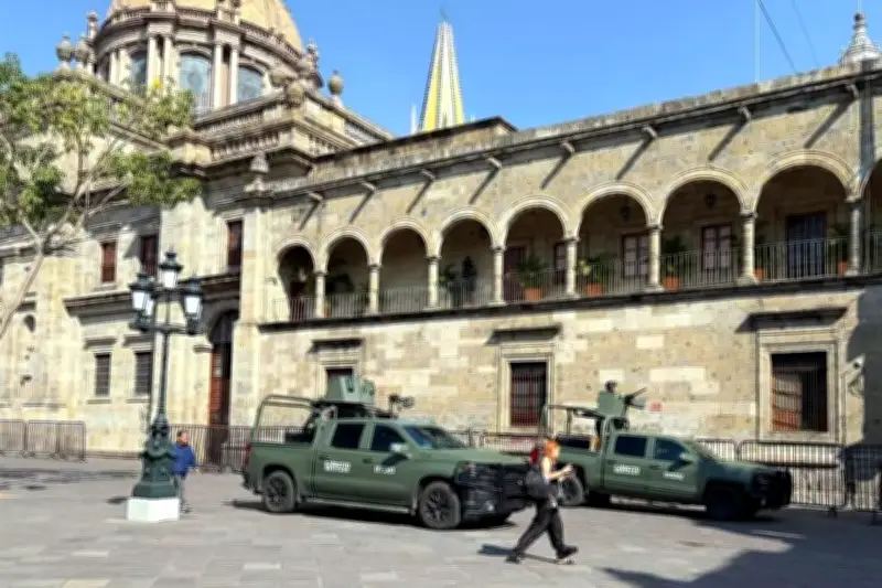 Jalisco refuerza seguridad antes de la visita de Claudia Sheinbaum