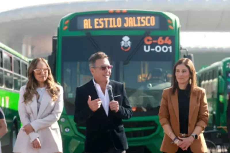 Jalisco revierte aumento a 14 pesos en transporte público; tarifa se mantendrá en 11 pesos