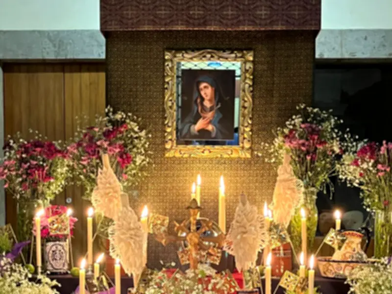 Jalisco revive la tradición de los Altares de Dolores en jornada cultural del Museo de Artes Populares