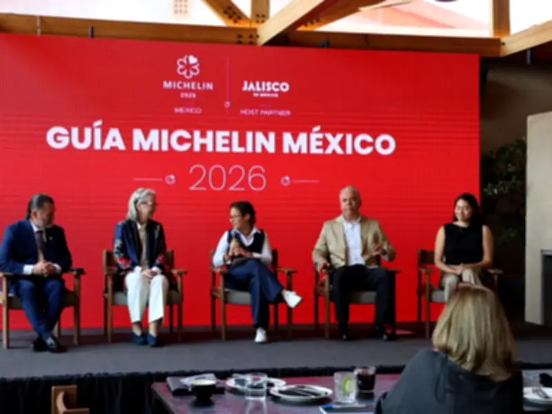Jalisco será sede mundial de la Guía Michelin 2026, consolidando a México como potencia culinaria