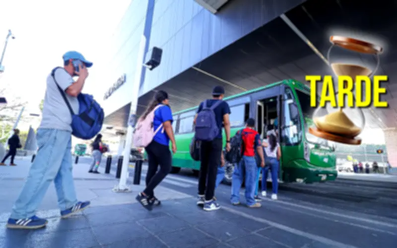 Jalisco: Setran reporta retrasos en transporte público por tráfico intenso en AMG