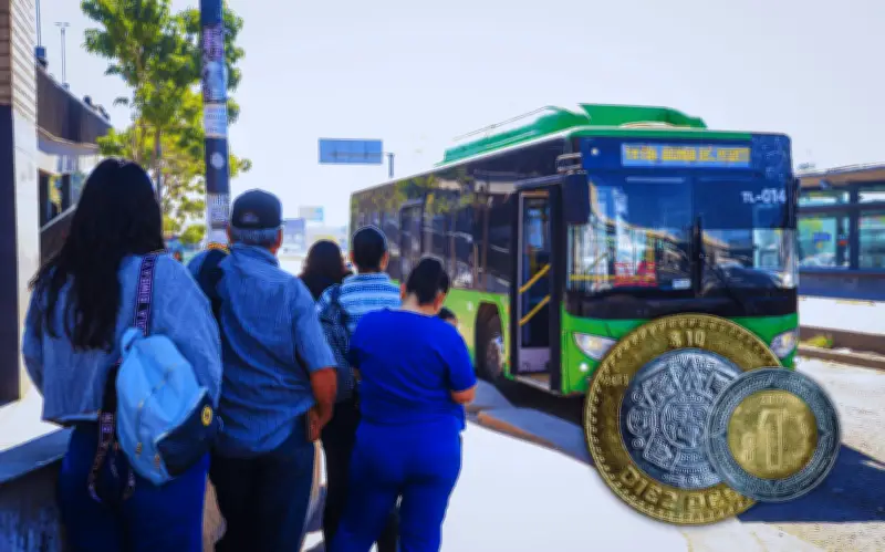 Jalisco: Tarifa del transporte público se fija en 11 pesos, no en 14 como se anunció