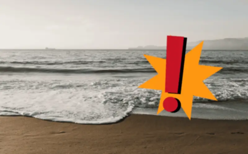 Jalisco: Tres playas en Puerto Vallarta presentan contaminación bacteriana