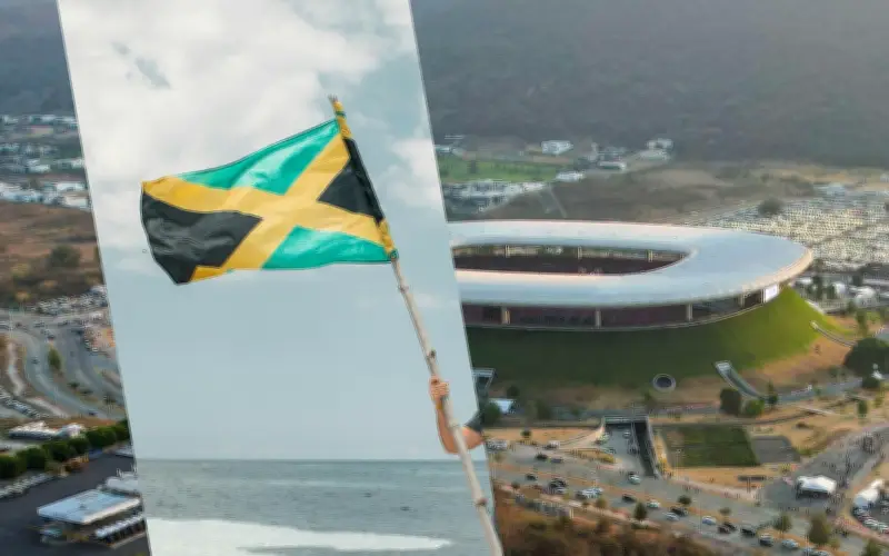 Jamaica llega a Guadalajara con fuerte seguridad para el Repechaje Mundialista