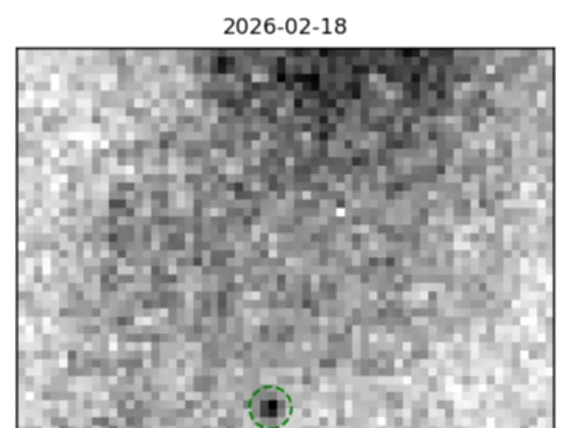James Webb confirma: asteroide 2024 YR4 no impactará la Luna en 2032